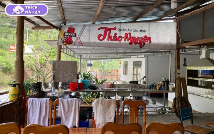 Quán gà nướng cơm lam Thảo Nguyên đậm vị núi rừng Ankroet 6 gà nướng cơm lam thảo nguyên