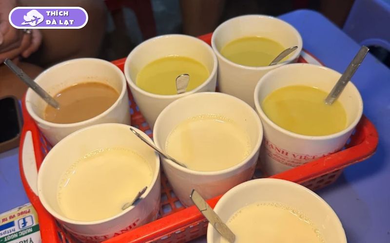 Hạnh sữa Việt Anh quán sữa đậu nành nóng đông khách buổi tối 11 hạnh sữa việt anh