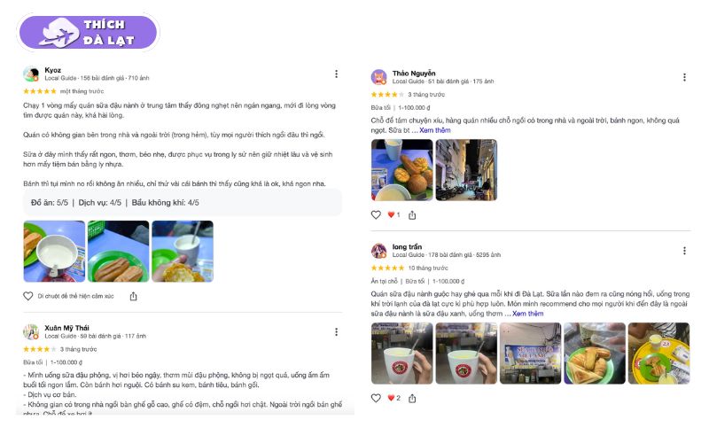 Hạnh sữa Việt Anh quán sữa đậu nành nóng đông khách buổi tối 10 hạnh sữa việt anh