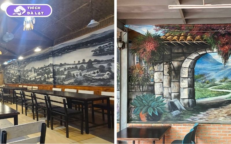 Hương Quê Quán Đà Lạt chuyên set món gà Tây Nguyên dễ ăn dễ chọn 7 hương quê quán đà lạt