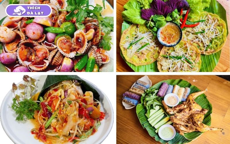 Hương Quê Quán Đà Lạt chuyên set món gà Tây Nguyên dễ ăn dễ chọn 9 hương quê quán đà lạt