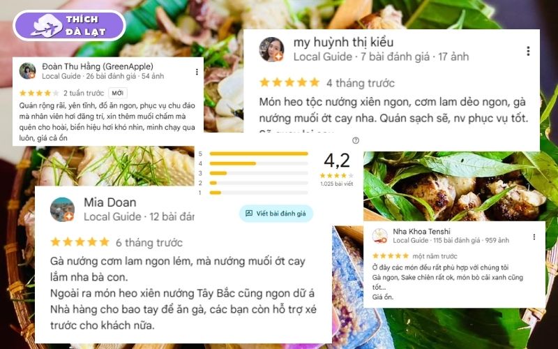 Hương Quê Quán Đà Lạt chuyên set món gà Tây Nguyên dễ ăn dễ chọn 10 hương quê quán đà lạt