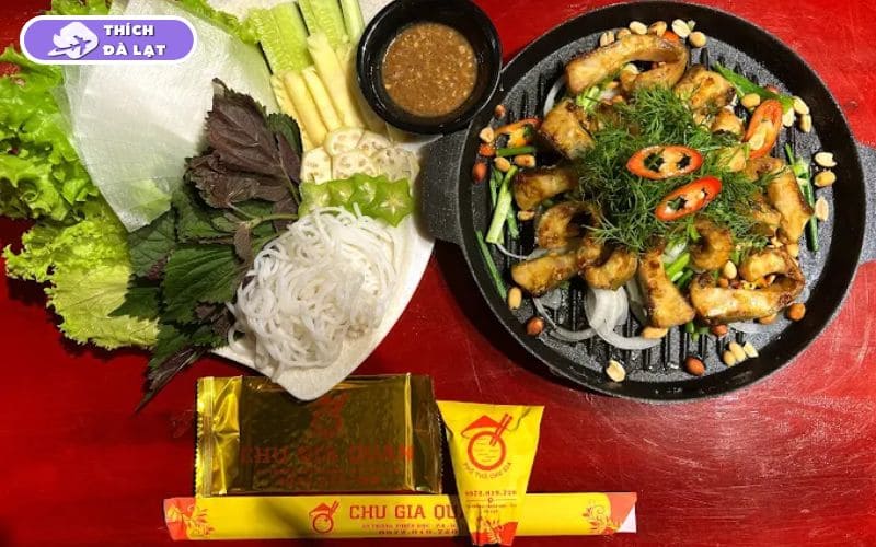 Quán Lẩu cá tầm Chu Gia lẩu măng chua cá tầm tươi chuẩn vị 21 lẩu cá tầm chu gia