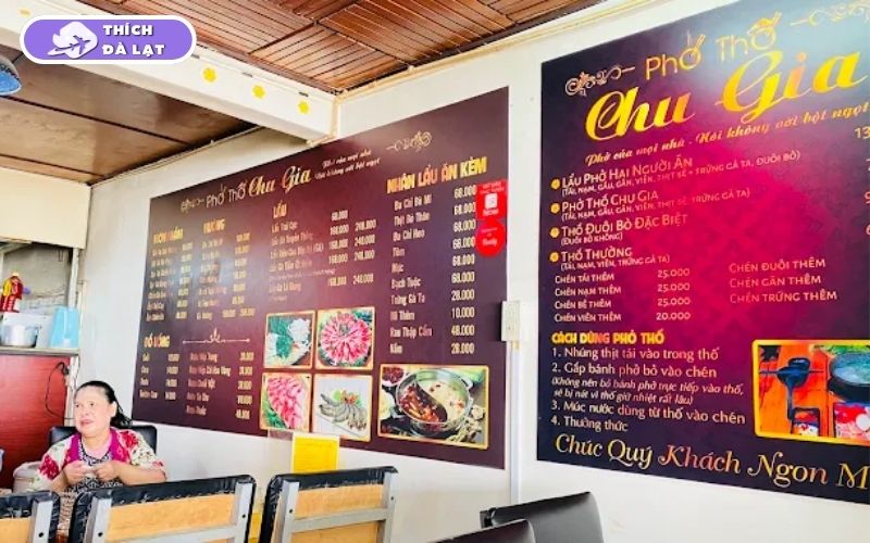 Quán Lẩu cá tầm Chu Gia lẩu măng chua cá tầm tươi chuẩn vị 14 lẩu cá tầm chu gia