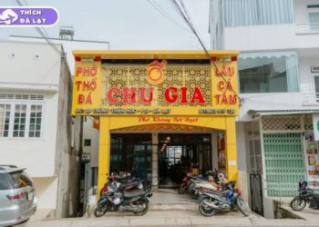 lẩu cá tầm chu gia