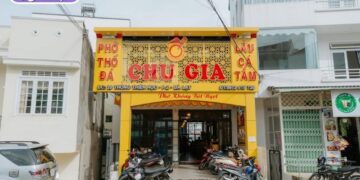lẩu cá tầm chu gia