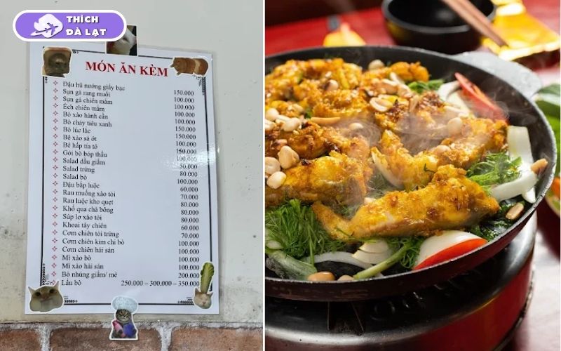 Quán Lẩu cá tầm Chu Gia lẩu măng chua cá tầm tươi chuẩn vị 16 lẩu cá tầm chu gia