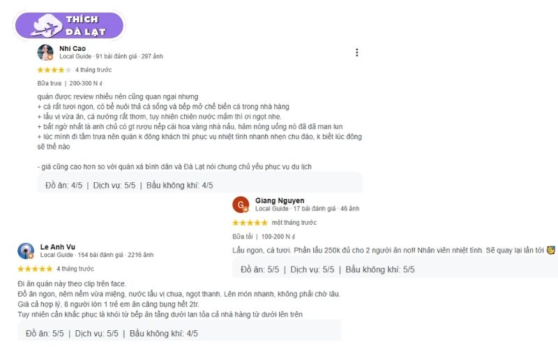 Quán Lẩu cá tầm Chu Gia lẩu măng chua cá tầm tươi chuẩn vị 20 lẩu cá tầm chu gia