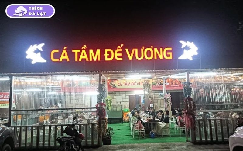 Quán Lẩu cá tầm Đế Vương Lâm Đồng lẩu cá tươi chuẩn vị Đà Lạt 9 lẩu cá tầm đế vương lâm đồng