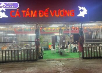 lẩu cá tầm đế vương lâm đồng