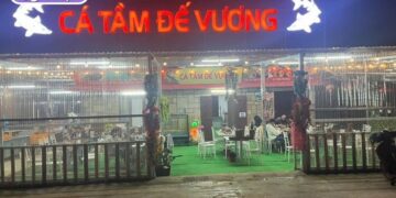 lẩu cá tầm đế vương lâm đồng