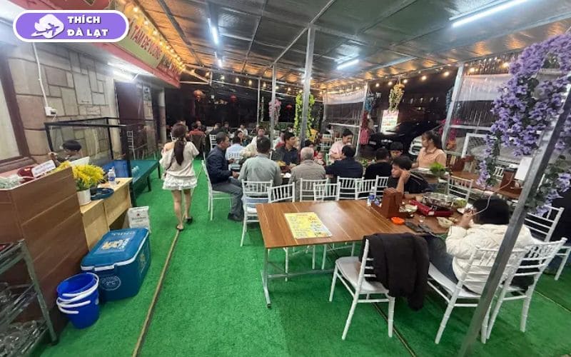 Quán Lẩu cá tầm Đế Vương Lâm Đồng lẩu cá tươi chuẩn vị Đà Lạt 13 lẩu cá tầm đế vương lâm đồng