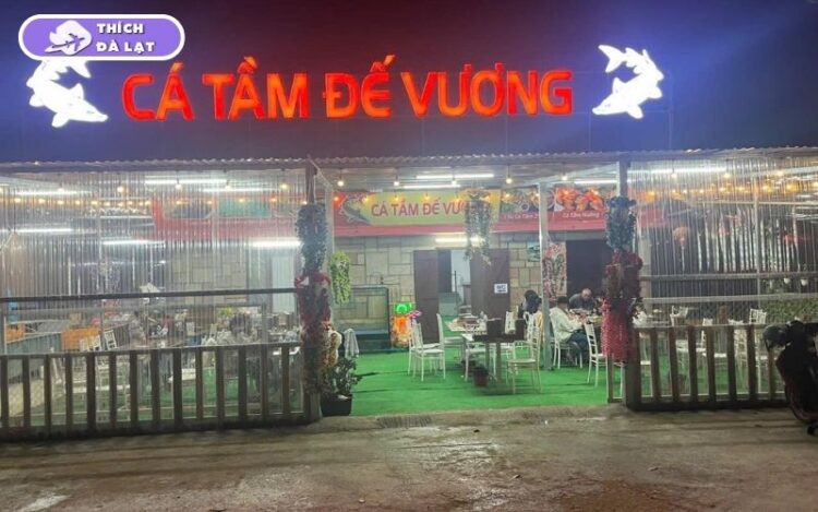 Quán Lẩu cá tầm Đế Vương Lâm Đồng lẩu cá tươi chuẩn vị Đà Lạt 7 lẩu cá tầm đế vương lâm đồng