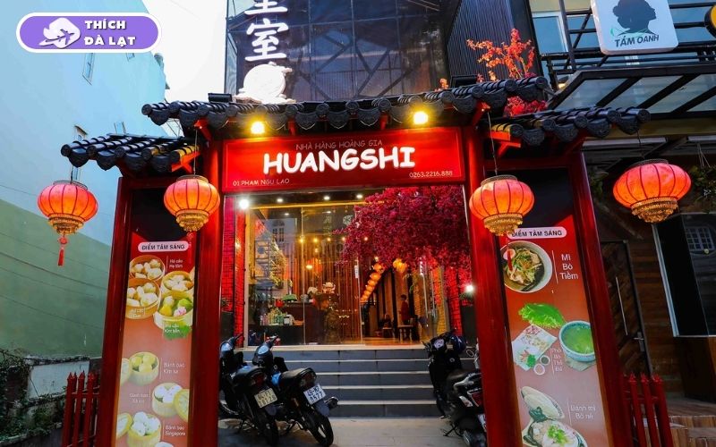 Quán Lẩu cá tầm Hoàng Gia cá tầm tươi 6 món trứ danh Đà Lạt 26 lẩu cá tầm hoàng gia