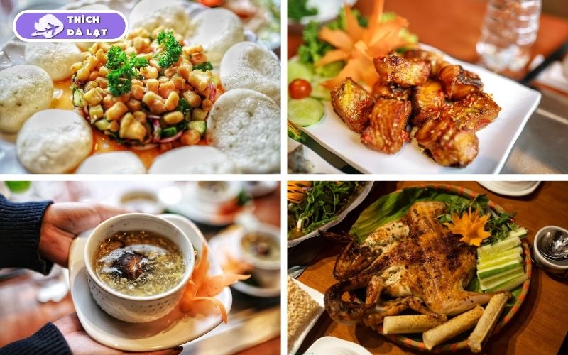 Quán Lẩu cá tầm Hoàng Gia cá tầm tươi 6 món trứ danh Đà Lạt 38 lẩu cá tầm hoàng gia