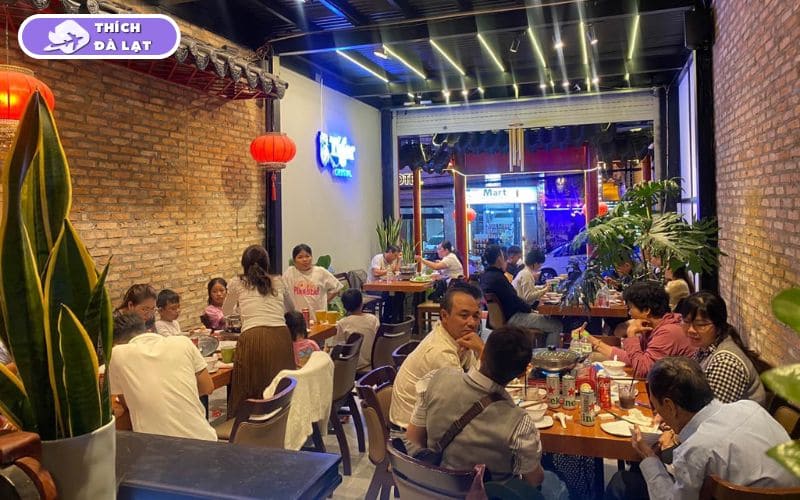 Quán Lẩu cá tầm Hoàng Gia cá tầm tươi 6 món trứ danh Đà Lạt 41 lẩu cá tầm hoàng gia