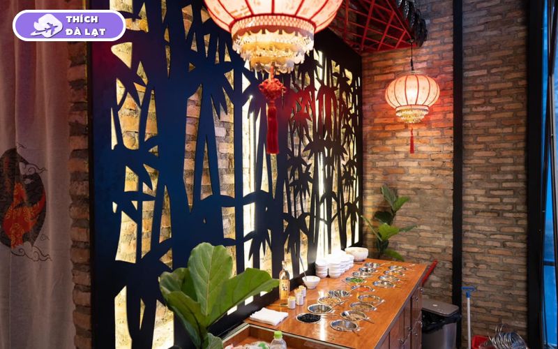 Quán Lẩu cá tầm Hoàng Gia cá tầm tươi 6 món trứ danh Đà Lạt 43 lẩu cá tầm hoàng gia