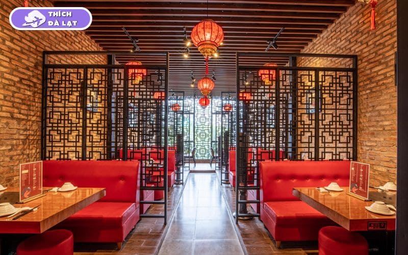 Quán Lẩu cá tầm Hoàng Gia cá tầm tươi 6 món trứ danh Đà Lạt 49 lẩu cá tầm hoàng gia