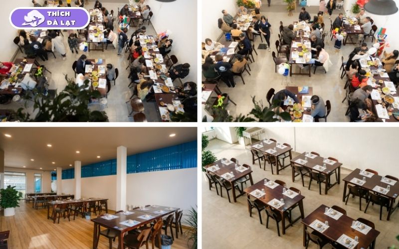 Quán Lẩu cá tầm Khe Sanh cá tươi tại bể không gian rộng rãi 15 lẩu cá tầm khe sanh