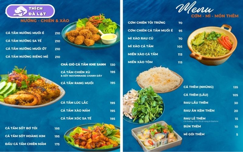 Quán Lẩu cá tầm Khe Sanh cá tươi tại bể không gian rộng rãi 17 lẩu cá tầm khe sanh