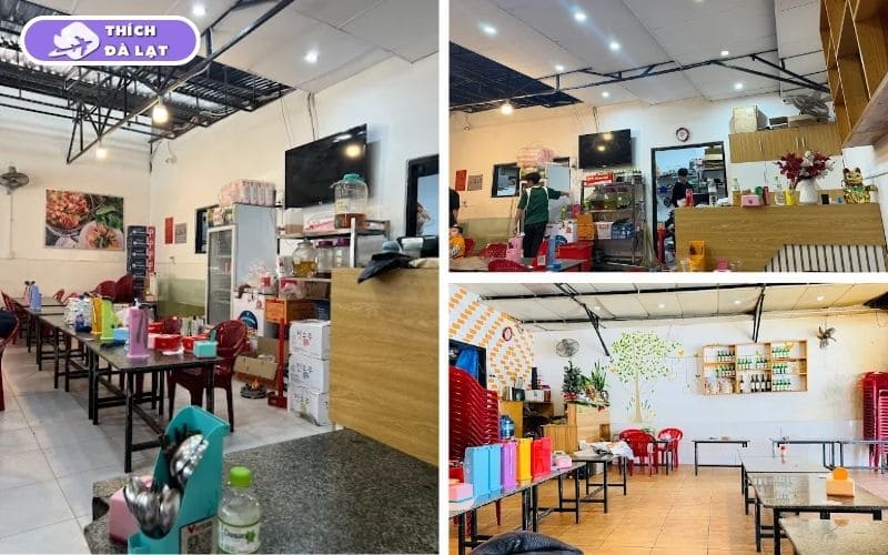 Quán Lẩu cá tầm Ngư Sơn vị lẩu thanh ngọt hợp trời Đà Lạt 10 lẩu cá tầm ngư sơn