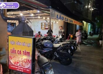 lẩu cá tầm ngư sơn