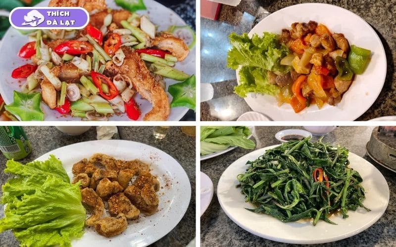 Quán Lẩu cá tầm Ngư Sơn vị lẩu thanh ngọt hợp trời Đà Lạt 14 lẩu cá tầm ngư sơn