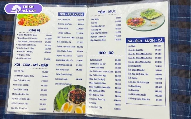 Quán Lẩu cá tầm Tuyên 1 quán lẩu hơn 16 năm danh tiếng ở Đà Lạt 13 lẩu cá tầm tuyên 1