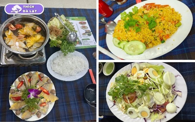 Quán Lẩu cá tầm Tuyên 1 quán lẩu hơn 16 năm danh tiếng ở Đà Lạt 17 lẩu cá tầm tuyên 1