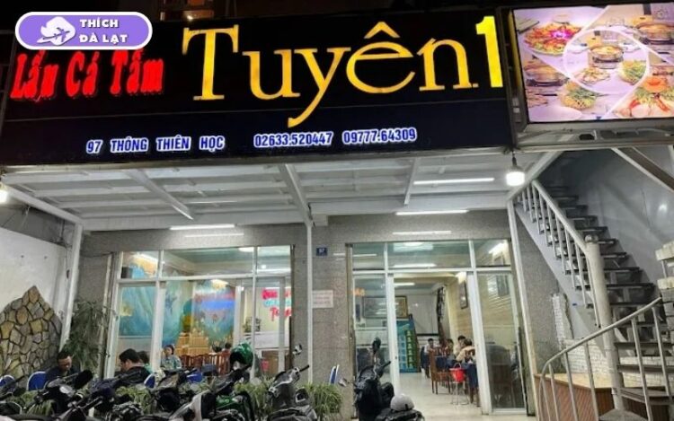Quán Lẩu cá tầm Tuyên 1 quán lẩu hơn 16 năm danh tiếng ở Đà Lạt 10 lẩu cá tầm tuyên 1