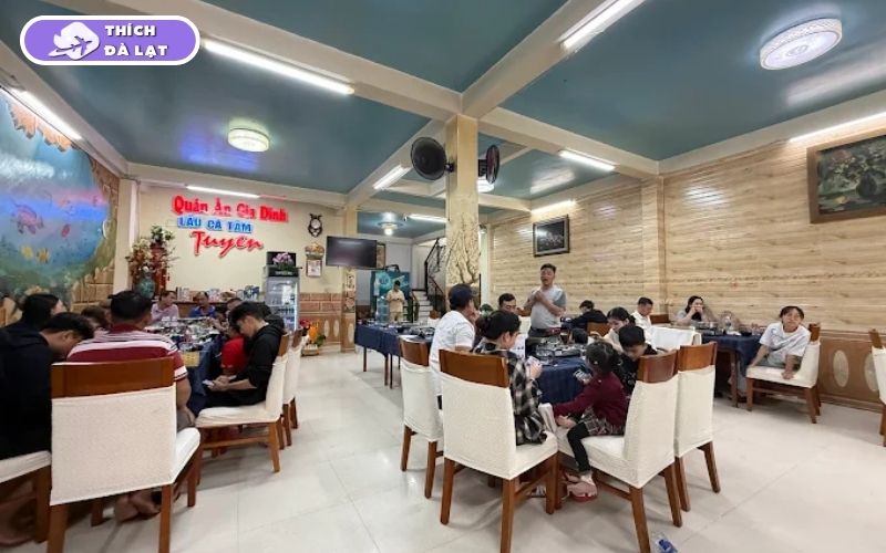 Quán Lẩu cá tầm Tuyên 1 quán lẩu hơn 16 năm danh tiếng ở Đà Lạt 19 lẩu cá tầm tuyên 1