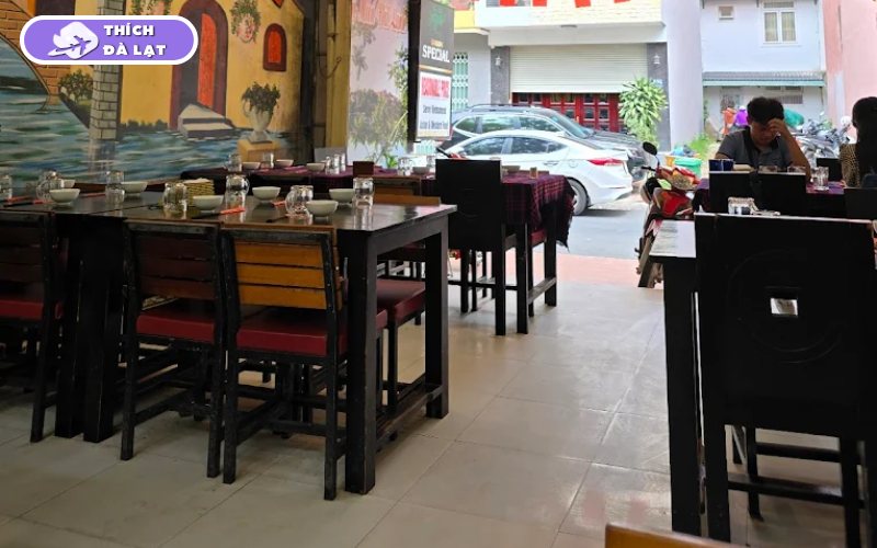 Quán Lẩu cá tầm Tuyên 2 nước lẩu thanh cá tươi chuẩn Đà Lạt 7 lẩu cá tầm tuyên 2