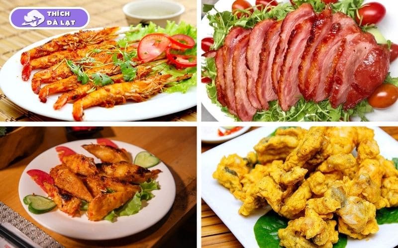 Nhà hàng cá tầm cá hồi Đà Lạt - Chivo với hơn 150 món đặc sắc 31 nhà hàng cá tầm cá hồi đà lạt - chivo