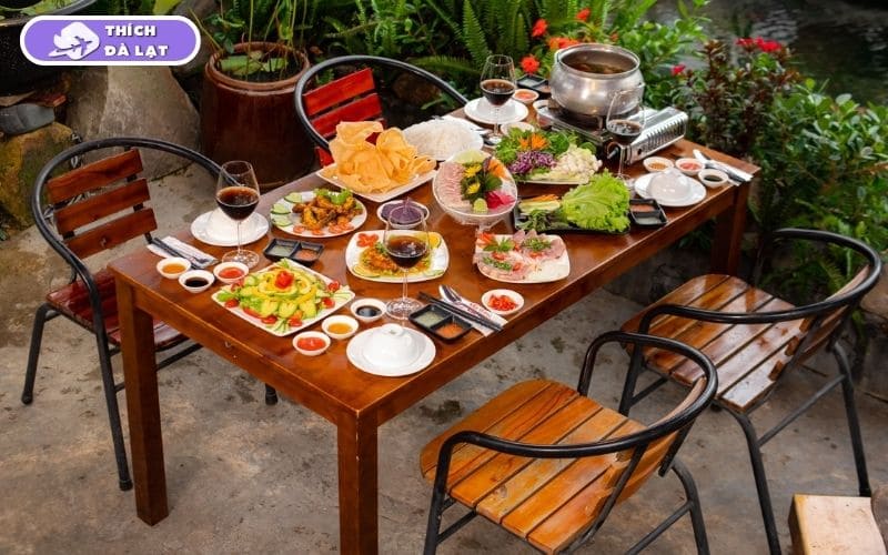 Nhà hàng cá tầm cá hồi Đà Lạt - Chivo với hơn 150 món đặc sắc 32 nhà hàng cá tầm cá hồi đà lạt - chivo