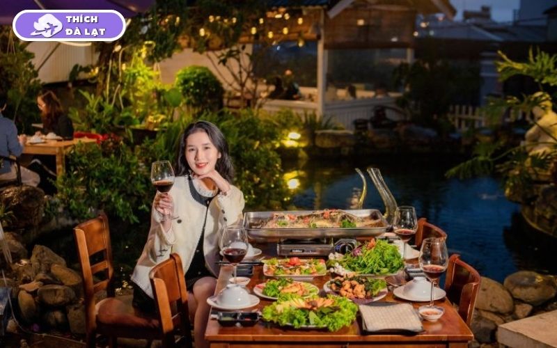 Nhà hàng cá tầm cá hồi Đà Lạt - Chivo với hơn 150 món đặc sắc 34 nhà hàng cá tầm cá hồi đà lạt - chivo