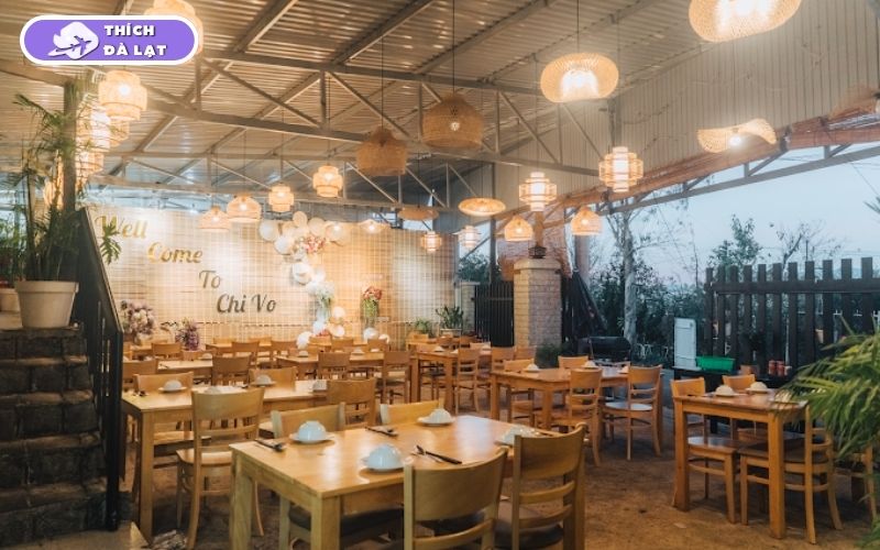 Nhà hàng cá tầm cá hồi Đà Lạt - Chivo với hơn 150 món đặc sắc 35 nhà hàng cá tầm cá hồi đà lạt - chivo