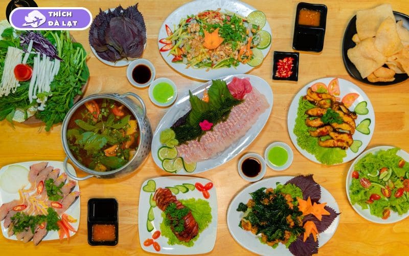 Nhà hàng cá tầm cá hồi Đà Lạt - Chivo với hơn 150 món đặc sắc 39 nhà hàng cá tầm cá hồi đà lạt - chivo