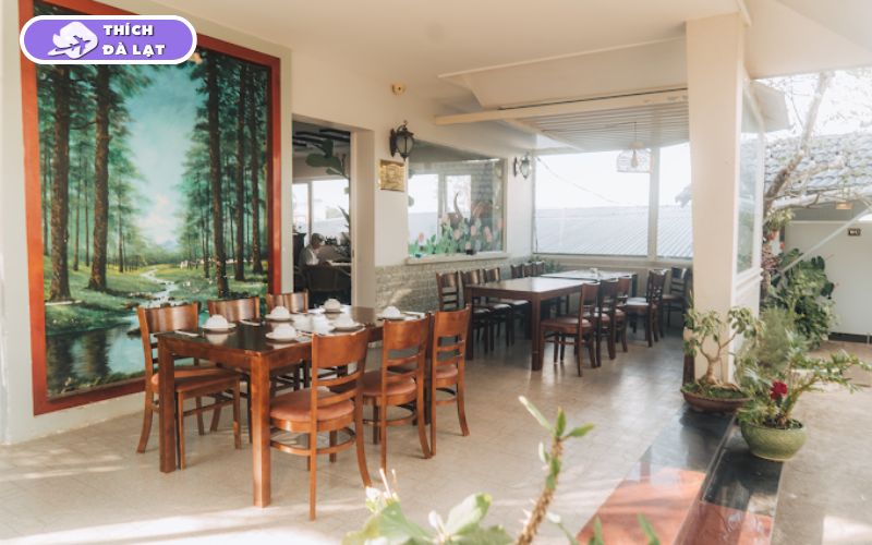 Nhà hàng cá tầm cá hồi Đà Lạt - Chivo với hơn 150 món đặc sắc 40 nhà hàng cá tầm cá hồi đà lạt - chivo