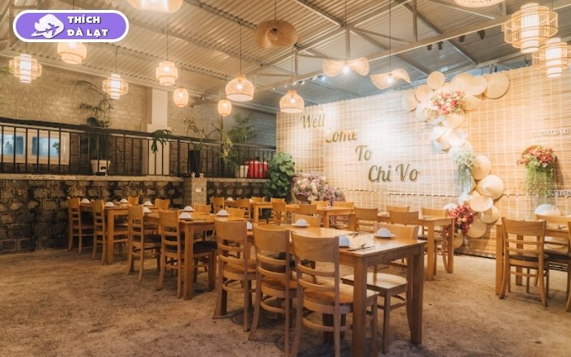 Nhà hàng cá tầm cá hồi Đà Lạt - Chivo với hơn 150 món đặc sắc 23 nhà hàng cá tầm cá hồi đà lạt - chivo