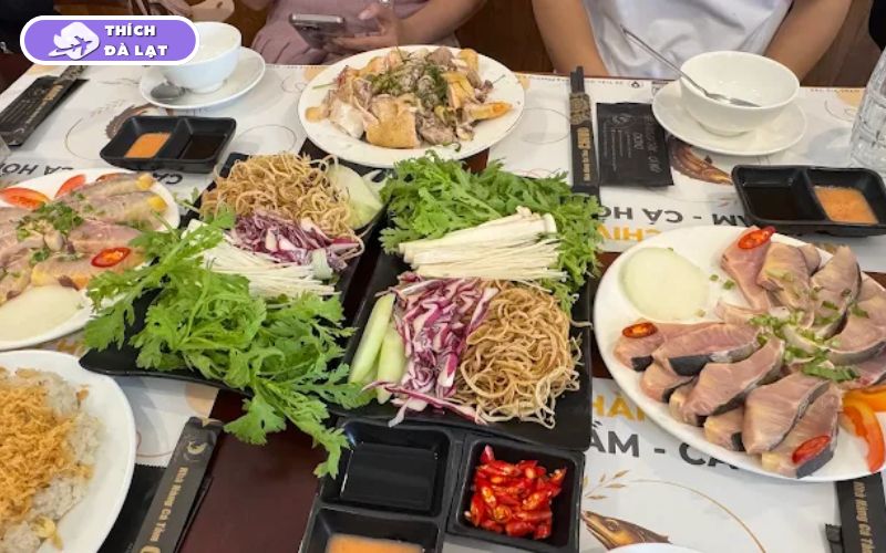 Nhà hàng cá tầm cá hồi Đà Lạt - Chivo với hơn 150 món đặc sắc 41 nhà hàng cá tầm cá hồi đà lạt - chivo