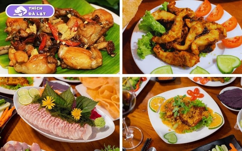 Nhà hàng cá tầm cá hồi Đà Lạt - Chivo với hơn 150 món đặc sắc 30 nhà hàng cá tầm cá hồi đà lạt - chivo