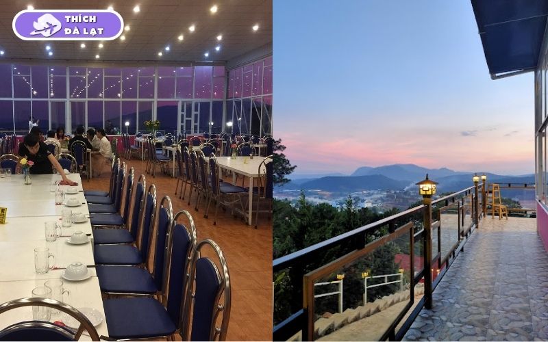 Nhà hàng Trên Đỉnh Đồi Trăng Đà Lạt đặc sản gà nướng giữa rừng 7 nhà hàng trên đỉnh đồi trăng đà lạt