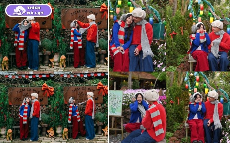 TOP 10+ quán cafe trang trí Noel ở Đà Lạt đẹp lung linh 2025 14 quán cafe trang trí noel ở đà lạt