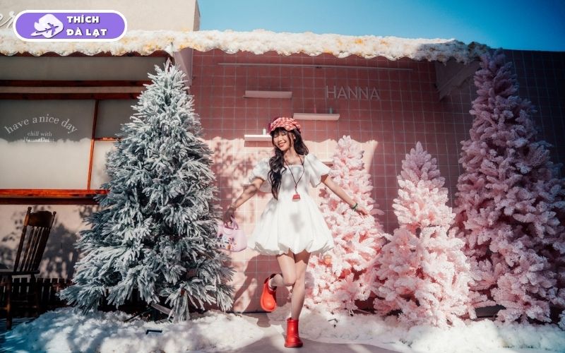 TOP 10+ quán cafe trang trí Noel ở Đà Lạt đẹp lung linh 2025 17 quán cafe trang trí noel ở đà lạt