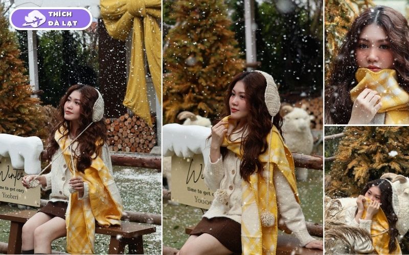 TOP 10+ quán cafe trang trí Noel ở Đà Lạt đẹp lung linh 2025 18 quán cafe trang trí noel ở đà lạt