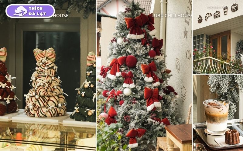 TOP 10+ quán cafe trang trí Noel ở Đà Lạt đẹp lung linh 2025 21 quán cafe trang trí noel ở đà lạt