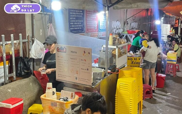 sữa đậu nành cô lan đà lạt