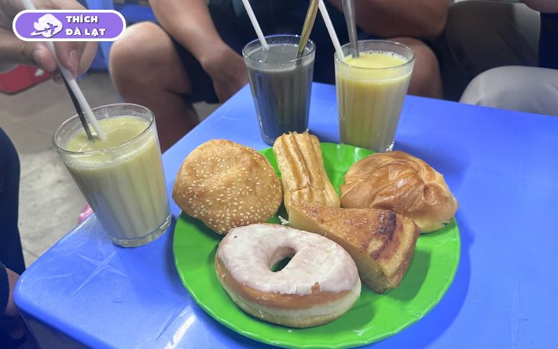 Sữa đậu nành Dung Béo ly sữa nóng béo thơm quen thuộc Đà Lạt 9 sữa đậu nành dung béo