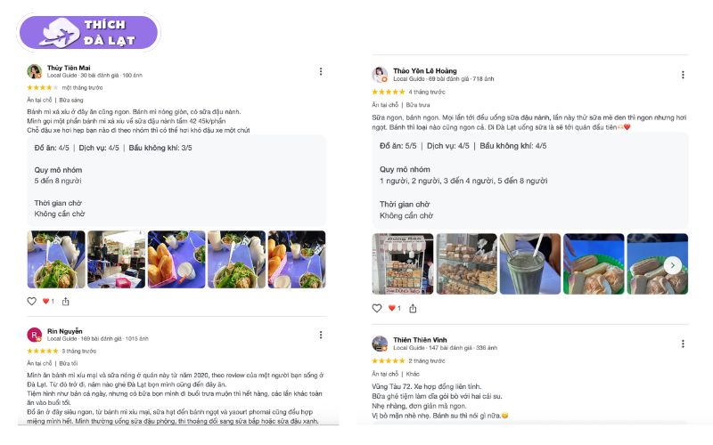 Sữa đậu nành Dung Béo ly sữa nóng béo thơm quen thuộc Đà Lạt 10 sữa đậu nành dung béo