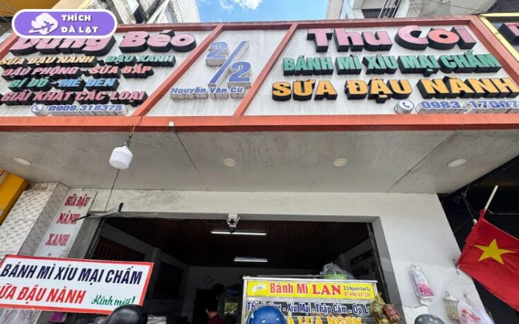 sữa đậu nành dung béo